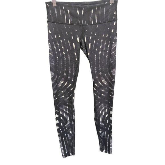 LULULEMON ATHLETICA Wunder Under Pant III 'Full-On Luon' Size 6 - Picture 2 of 3